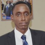 Leonard Wachira, Law student at Mount Kenya University.