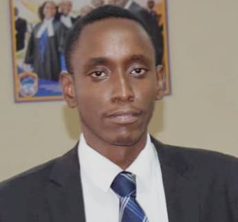 Leonard Wachira, Law student at Mount Kenya University.