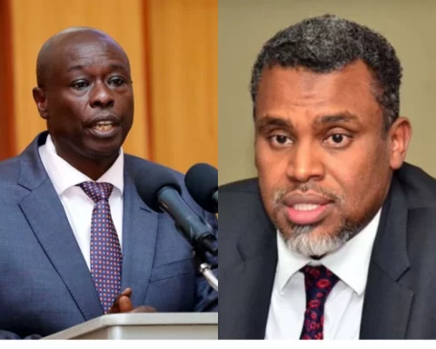 NIS vs Deputy Gachagua