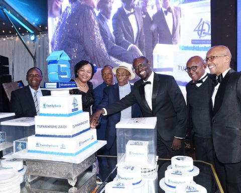 Family Bank 40 years