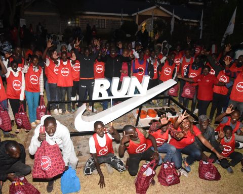 Eliud Kipchoge at Kaptagat