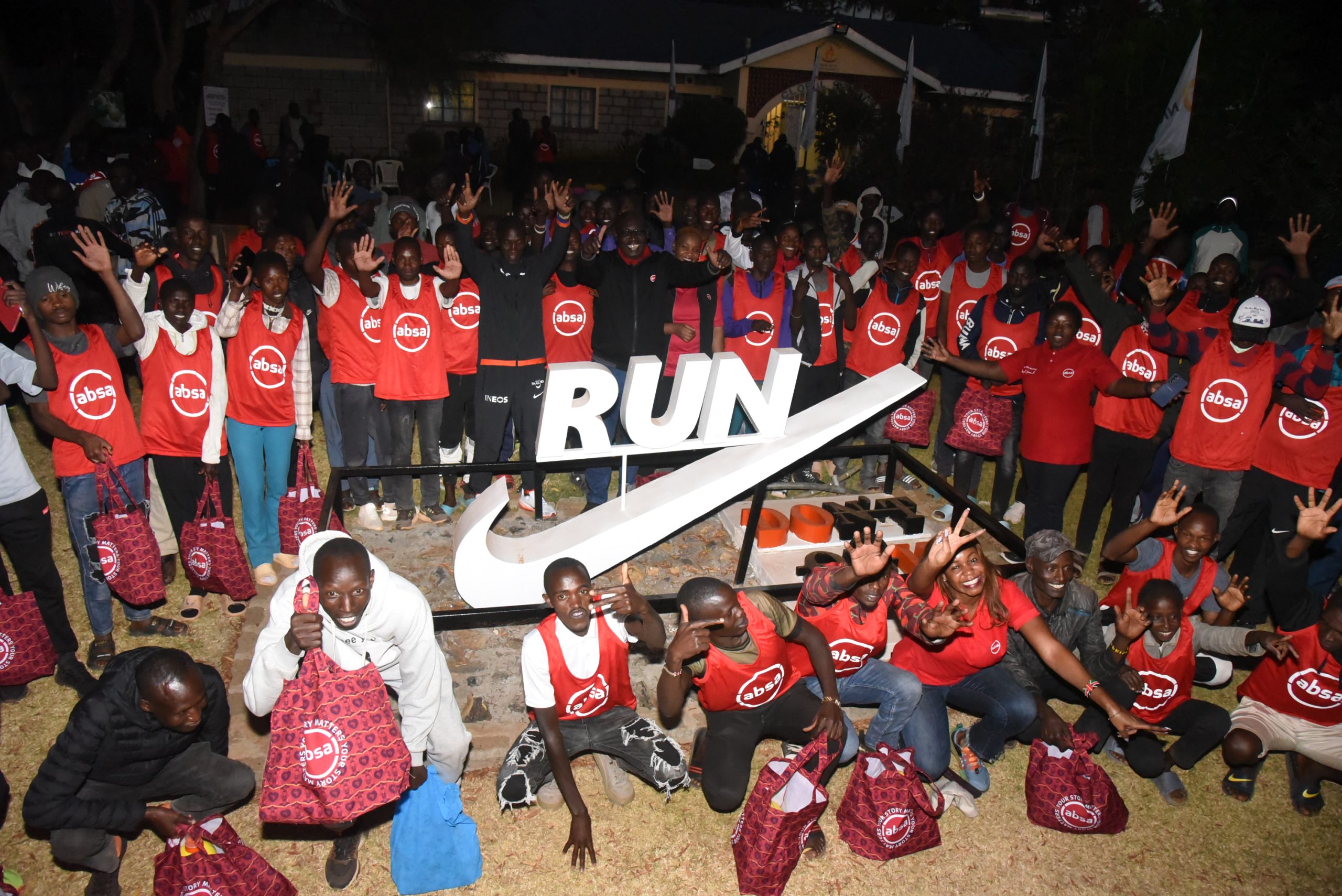 Eliud Kipchoge at Kaptagat