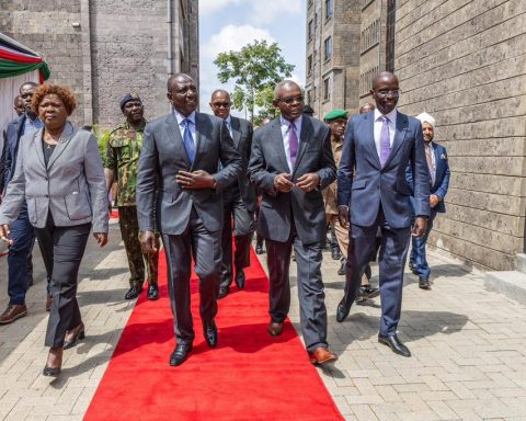 CBK Governor Dr Kamau Thugge