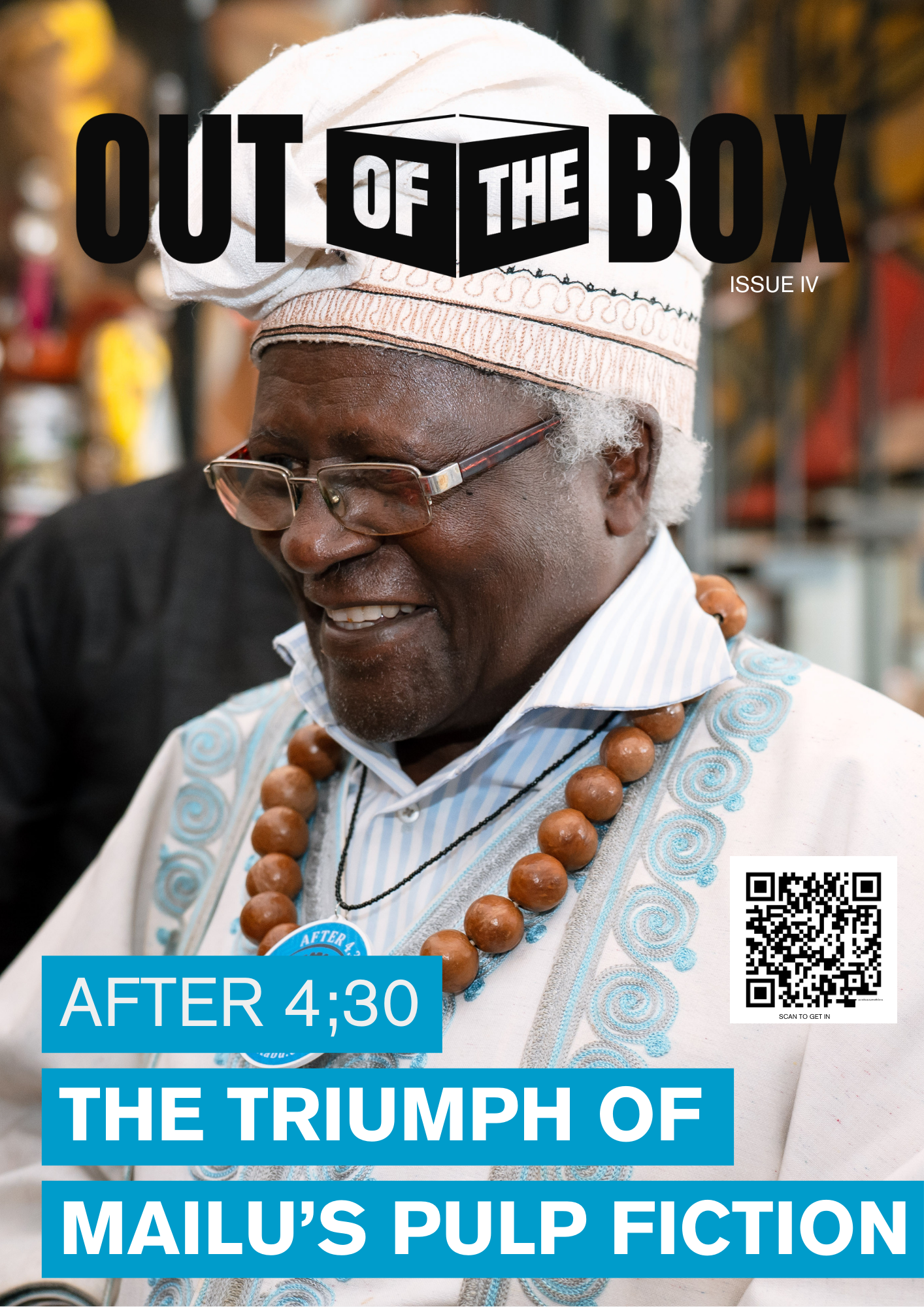 Cover: MAILU’S PULP FICTION