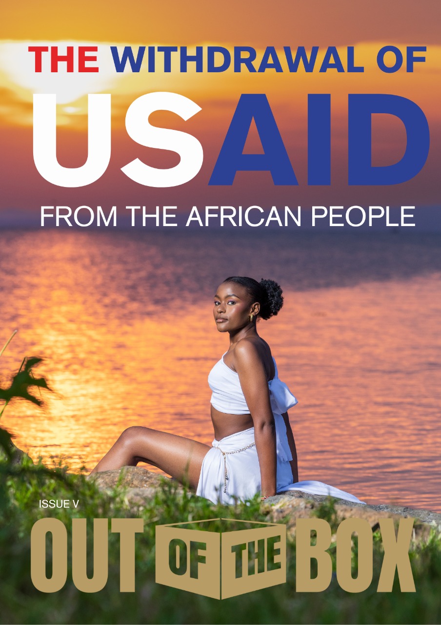 Cover: THE WITHDRAWAL OF USAID