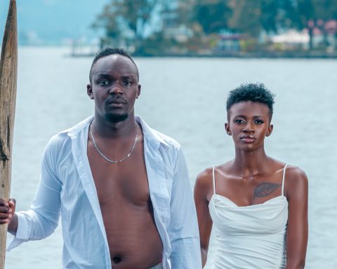 Quentin and Eve Smiley models at Casa Kiboko Bay