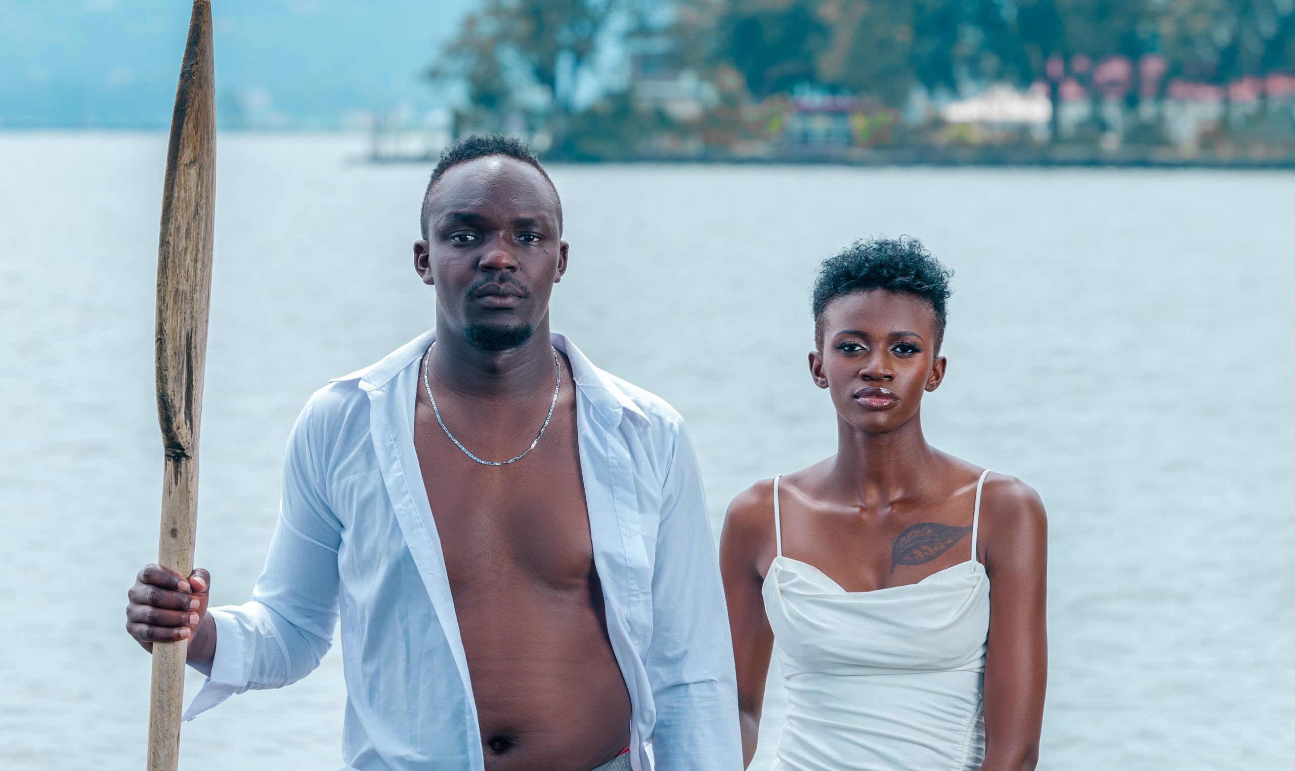 Quentin and Eve Smiley models at Casa Kiboko Bay