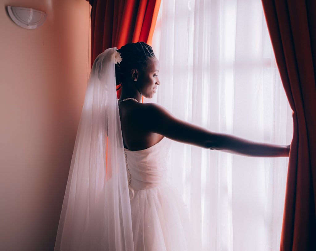 Od Kidi Bride photo shoot