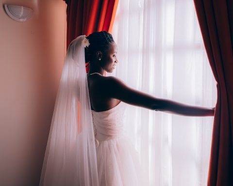 Od Kidi Bride photo shoot