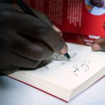 Mailu after 430 book launch