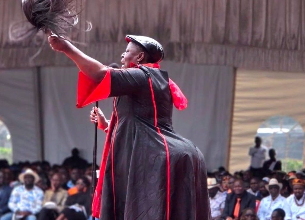 In death, Raila resurrects the matriarchal culture