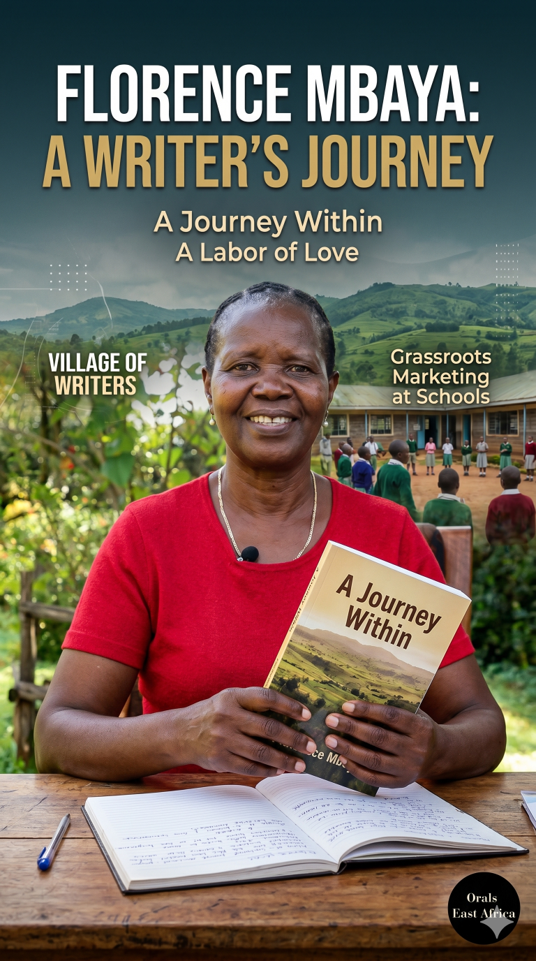 Becoming a published author in Kenya