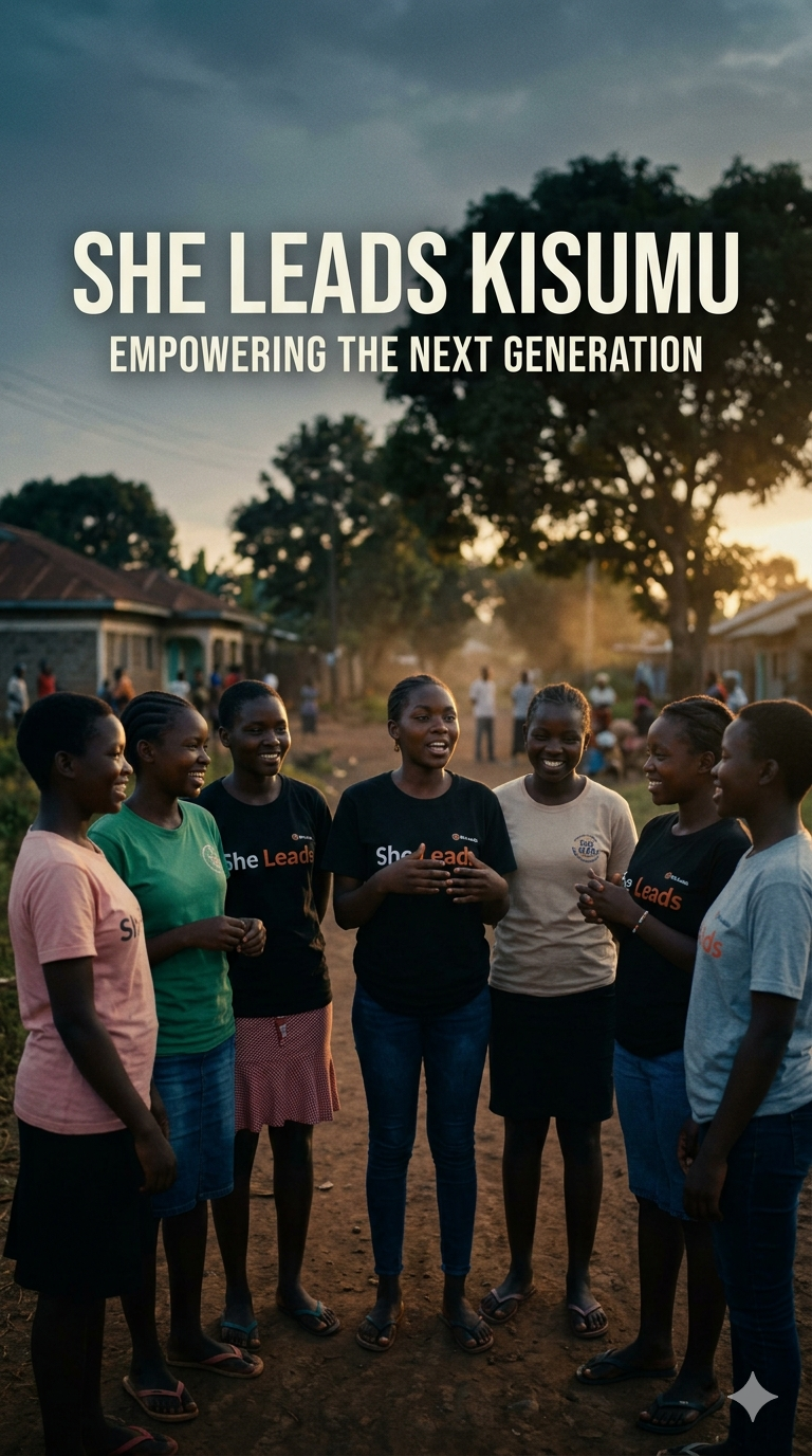 Pamoja CBO She Leads Docu Feature