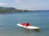 Lawo thum, how to get on a boat to party