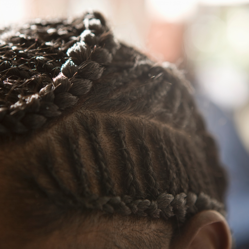 The gossip of cornrows