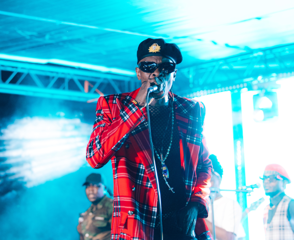 Bringing Chameleone’s Kisumu party LIVE